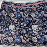Talbots Everyday yoga skort floral golf walking tennis comfortable modest short Photo 8