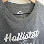 Hollister XS Heather Grey Short Sleeve Top Photo 3