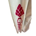 Columbia  Sportswear Womens Fork Stream Long Sleeve White w/ Hot‎ Pink Logo Shirt Photo 6