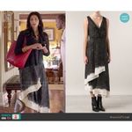 Proenza Schouler ROENZA SCHOULER layered printed dress Sz 2 Photo 1