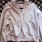 Amazon  Hoodie Cropped Grey Photo 1