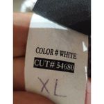 Investments Multicolor Tiered Ruffles V Neck Long Sleeve Ruffle Top Blouse XL Photo 8