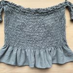 Urban Outfitters Off-the-shoulder Smocked Top Photo 4