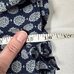 Scotch & Soda  Blue White Ruffled Mini Skirt Womens XS Tiered Coquette Viscose Photo 10