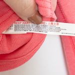 Free People  Movement‎ Womens Top Size S Pink Circle Back Cropped Top Activewear Photo 4