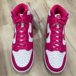 Nike Wmns  Dunk High Pink Size 6.5 NWT Photo 2