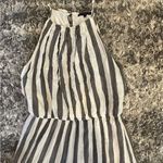 Staccato  Grey & White Jumpsuit Photo 0