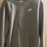 Nike Grey Crewneck Photo 3