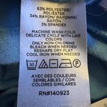 Loft  Women’s XL Soft Blue Turtleneck Sweater Long Sleeve Pullover NWT Light Photo 3