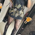 Vintage Savanna animal print art tee Black Size L Photo 10