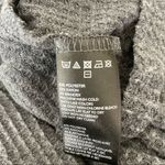 Urban Outfitters  Out from Under waffle knit grey cold shoulder top Photo 6