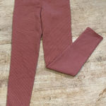 Urban Outfitters Women’s XS Rayon Blend Rust/Cream Polka Dot Ponte Pants Photo 0