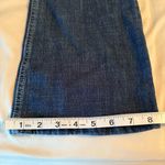 Wrangler Bootcut Jeans Women’s Size 9x34 Blue Dark Wash Denim Cowgirl Western Photo 9