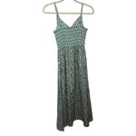 dRA Los Angeles Moss Floral Midi Dress Sz. S Green Photo 3