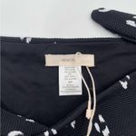 Eberjay EBERJEY Swim Bikini Bottoms Ursula Animal Spot B&W Beach Tie Waist NWT Small Photo 6