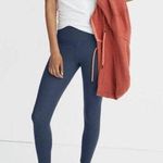 American Giant Blue Power Leggings Size 14 Photo 0