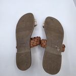 Time And Tru Memory Foam Brown Beaded Sandals Sz 6.5 Photo 3