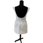The Bar NEW- NWT! AVERY DRESS BLANC SZ 8 Photo 9