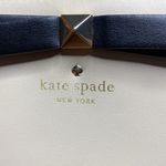 Kate Spade  Hancock Park Angelica Leather Bag Peeble and Black Photo 3
