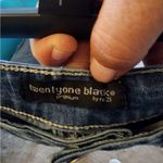 Rue 21 twenty one black mid rise jeggings size 5/6 Photo 2