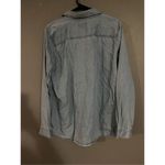 kim rogers  Denim Button Up Long Sleeve Size XL Photo 1