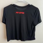 Pit Viper Put Viper Black Logo Cropped Short Sleeve Shirt Photo 1