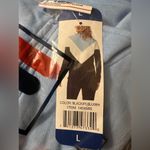 FILA NWT  Women's Ekanta 1/4 Zip: Black, Pale Blue, White L Photo 7