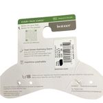 Isotoner  Women's Heel Boost Memory Foam Hard Bottom Slippers Teal Faux Fur 6.5-7 Photo 5