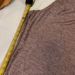 Anthropologie  Pink Rose Metallic Pull On Stretch Waist Jogger Pants Size Large Photo 8