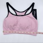 Bebe  Sport Pink Racerback Seamless Sports Bra Photo 7