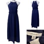 Purple Snow  maxi dress Photo 2