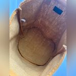 J JILL Sunflower Yellow Textured Tote Bag Photo 4