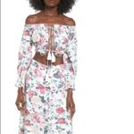 Majorelle NWT sangria top floral off the shoulder Photo 4