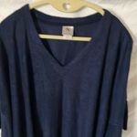 Natori : Blue Boxy (Wide) Short Sleeve Top- L Photo 14