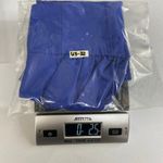 ZARA EUC  women's purplish blue deep v-neck cropped corset‎ tank crop top summer Photo 7