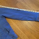 Sherpa Lined Denim Jacket Size S Blue Photo 9