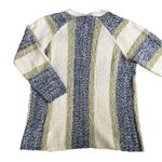 French Dressing Jeans size XXL long sleeve knit sweater multi colored striped Green Photo 6