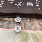 Rare Vintage Red White Polka Dot Earrings Photo 7