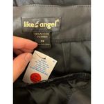 Like an angel Black faux leather skirt Photo 4