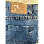 One Teaspoon  Women's Super Baggies Jeans Sz 26‎ Pacifica Blue Tapered Distressed Photo 4