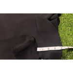 Cinq a Sept Audrey Romper Black Adjustable Flounce Hem Women's Sz. L $365 Size L Photo 14