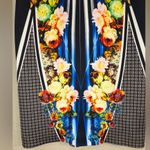 Clover Canyon  Winter Solstice Sheath Dress Multicolor Mixed Print Size M Photo 7