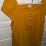 Madewell  Texture & Thread Cap-Sleeve Dress in tungsten glow Photo 2