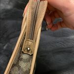 Yves Saint Laurent Brown and Gray Monogram Clutch Photo 6