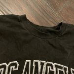 Brandy Melville  Los Angeles crop long sleeve top tee la one size os camila? Top Photo 1