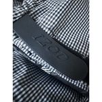 IZOD Golf Perform x Black & White Gingham Windbreaker Jacket Hooded Full Zip L Size L Photo 4