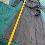 Paige NWT womens Raina denim trench coat 2 Photo 5