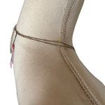 Betsey Johnson Leopard Heart & Bow (Faux) Double Strand Necklace Photo 7