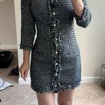 ZARA Tweed Mini Dress/ jacket. Xs-S Photo 0
