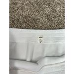 Aerie wonder mini skirt white pull on ribbed knit pockets stretch womens size XL Photo 4